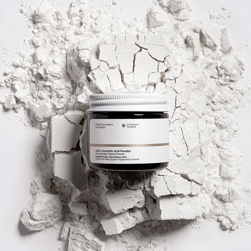 100% L-Ascorbic Acid Powder - skin care and cosmetics