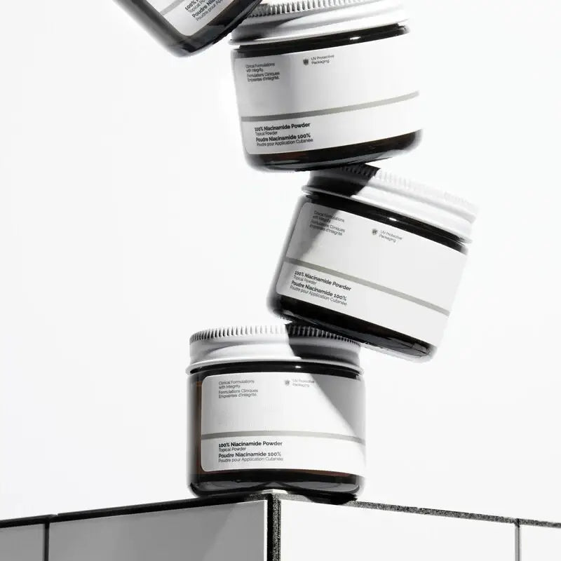 100% Niacinamide Powder - skin care and cosmetics