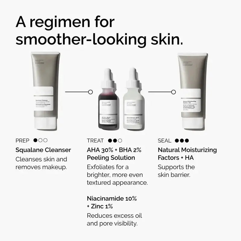 AHA 30% + BHA 2% Peeling Solution - skin care and cosmetics