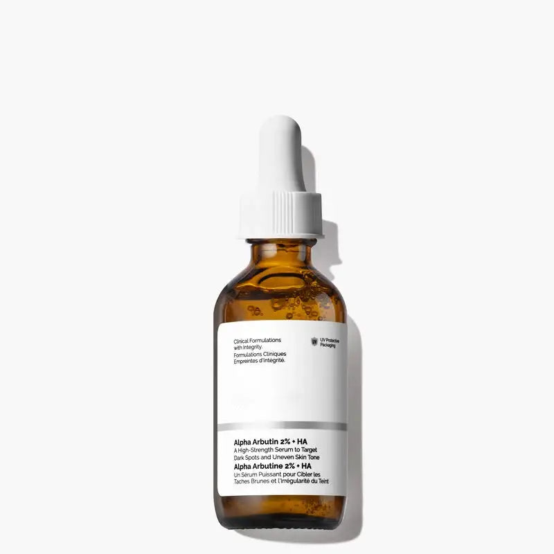 Alpha Arbutin 2% + HA - skin care and cosmetics