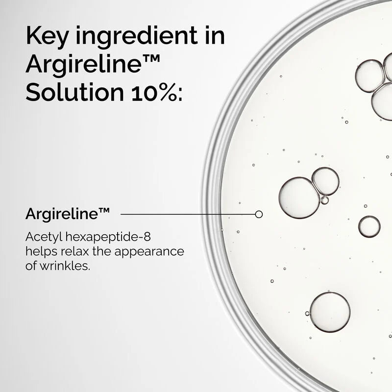 Argireline Solution 10% - skin care and cosmetics