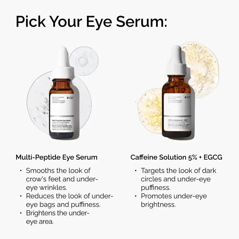 Multi-Peptide Eye Serum - skin care and cosmetics