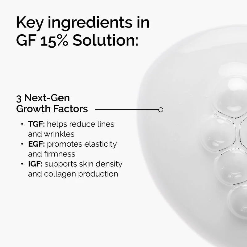 GF 15% Solution - skin care and cosmetics