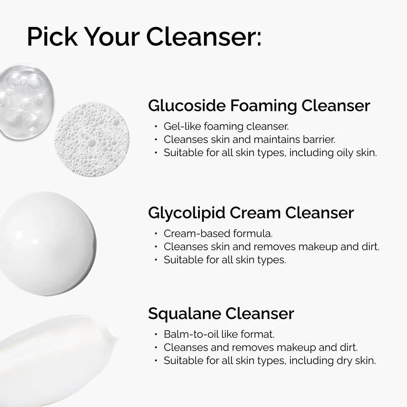 Glucoside Foaming Cleanser - skin care and cosmetics