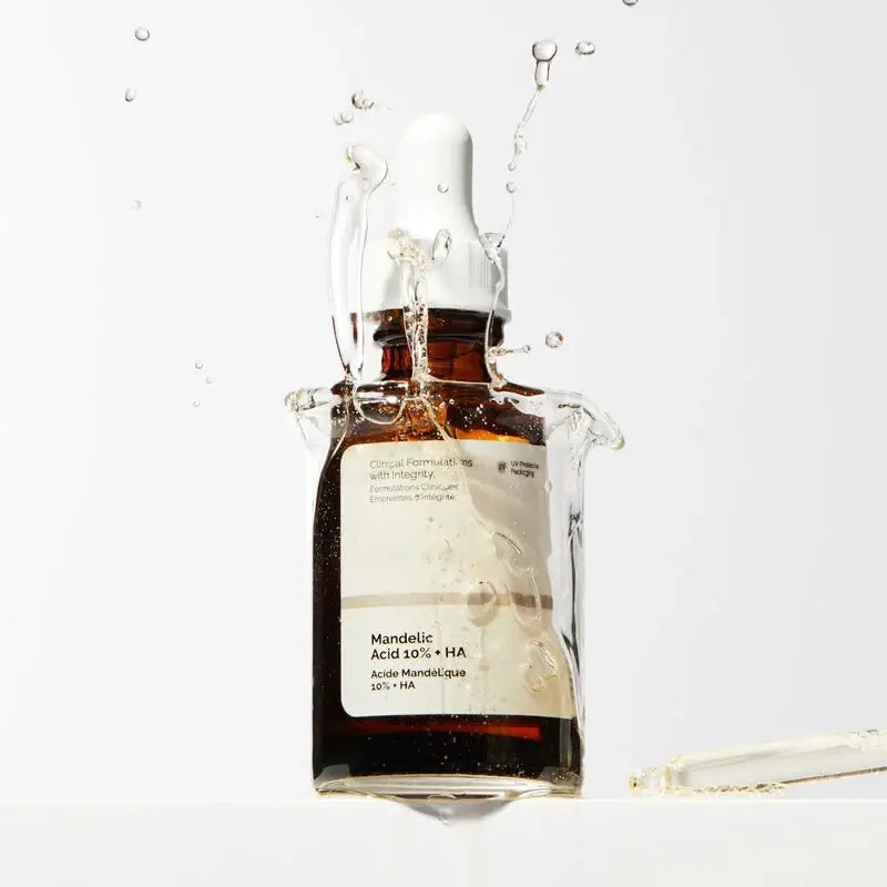 Mandelic Acid 10% + HA - skin care and cosmetics