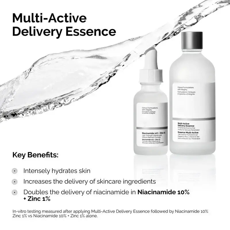 Multi-Active Delivery Essence - skin care and cosmetics