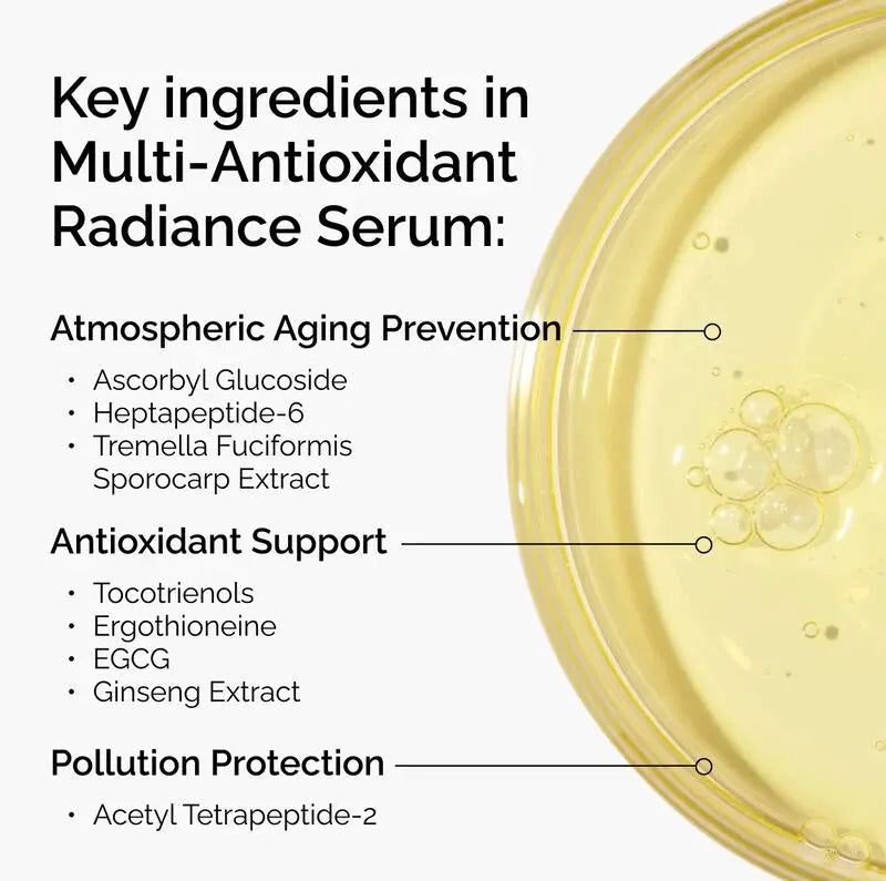 Multi-Antioxidant Radiance Serum - skin care and cosmetics