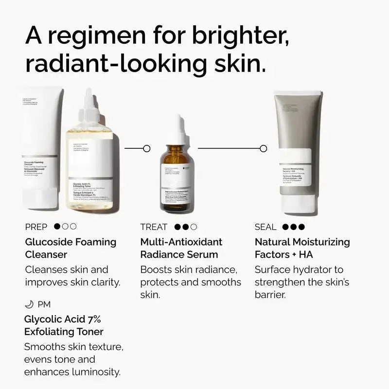 Multi-Antioxidant Radiance Serum - skin care and cosmetics