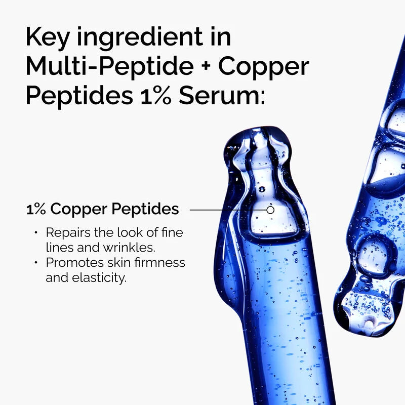 Multi-Peptide + Copper Peptides 1% Serum - skin care and cosmetics