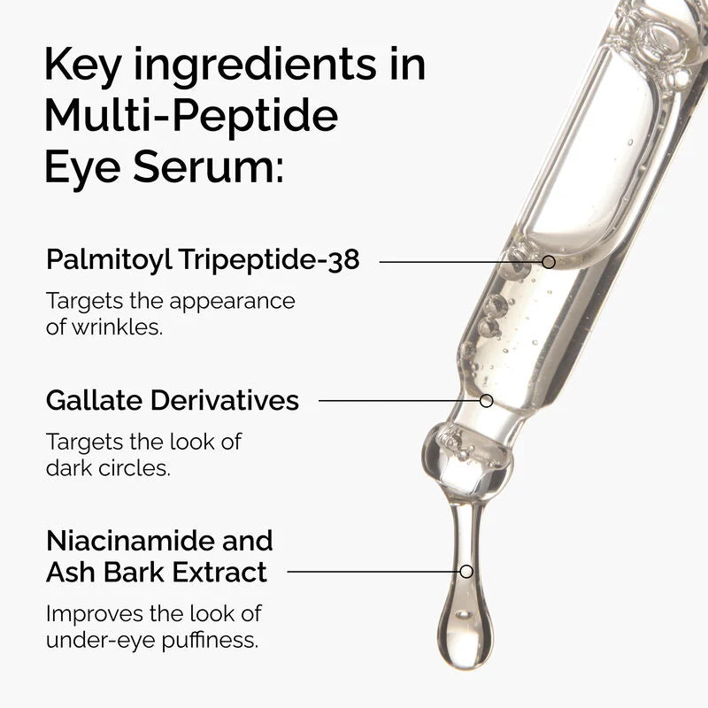 Multi-Peptide Eye Serum - skin care and cosmetics