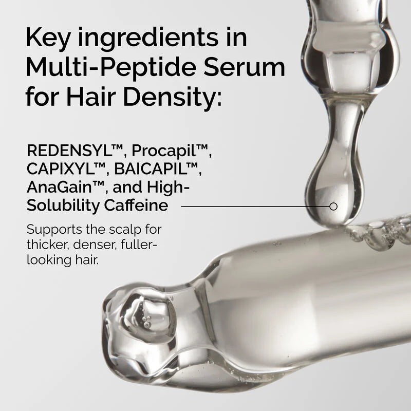 Multi-Peptide Serum for Hair Density - skin care and cosmetics