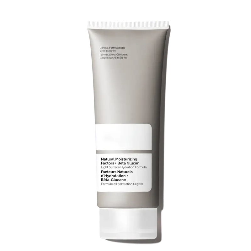 Natural Moisturizing Factors + Beta Glucan - skin care and cosmetics