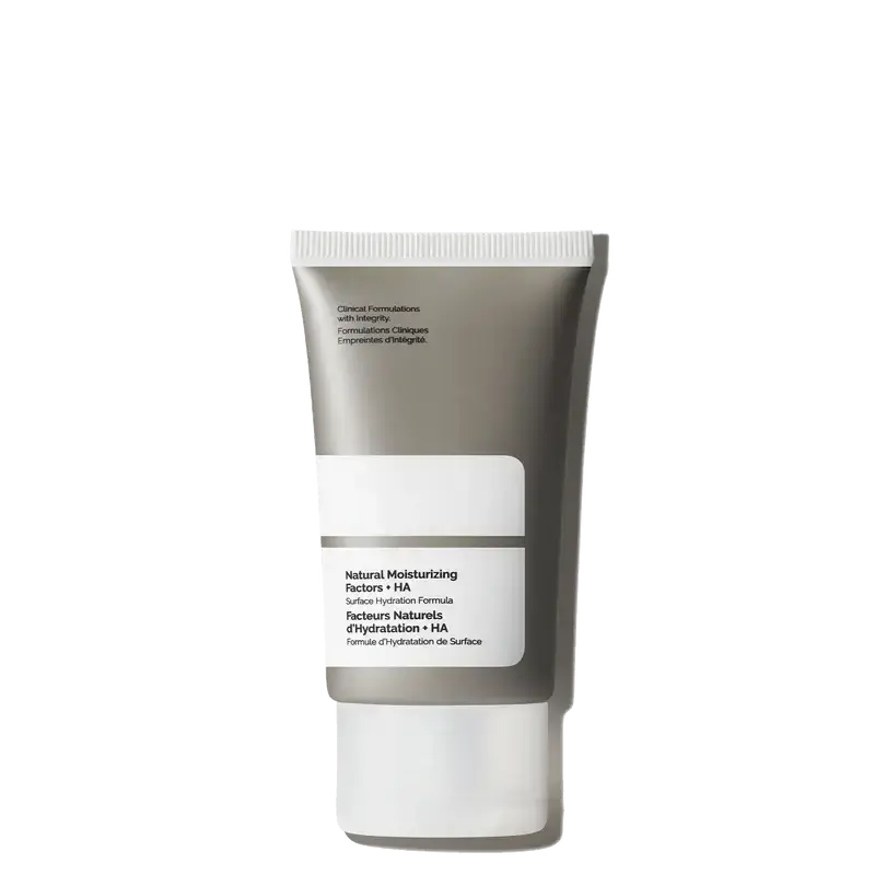 Natural Moisturizing Factors + HA - skin care and cosmetics