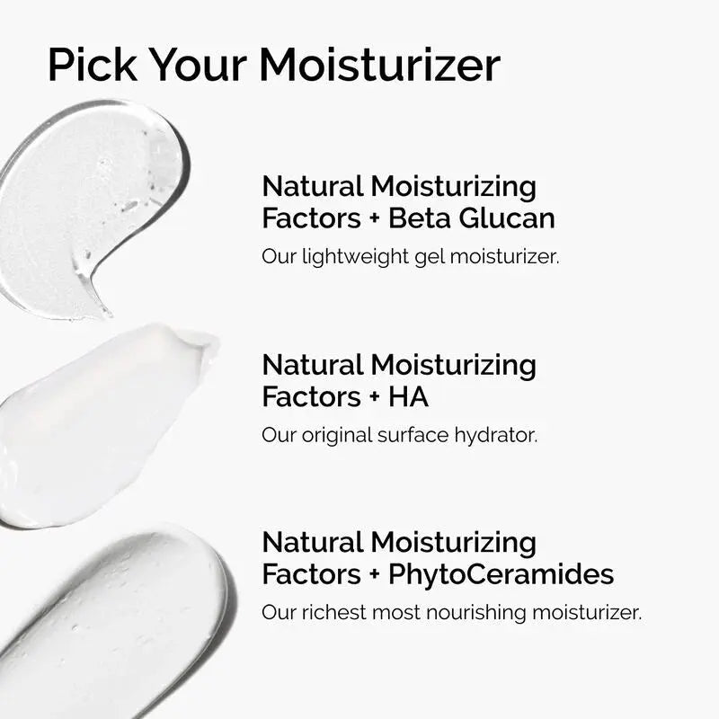 Natural Moisturizing Factors + HA - skin care and cosmetics