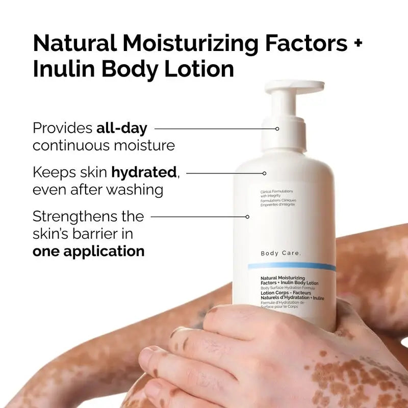 Natural Moisturizing Factors + Inulin Body Lotion - skin care and cosmetics