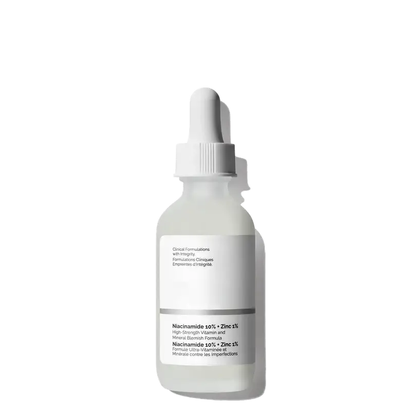 Niacinamide 10% + Zinc 1% - skin care and cosmetics
