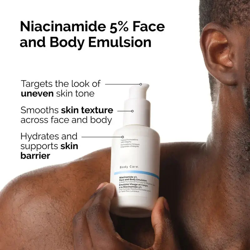 Niacinamide 5% Face and Body Emulsion - skin care and cosmetics