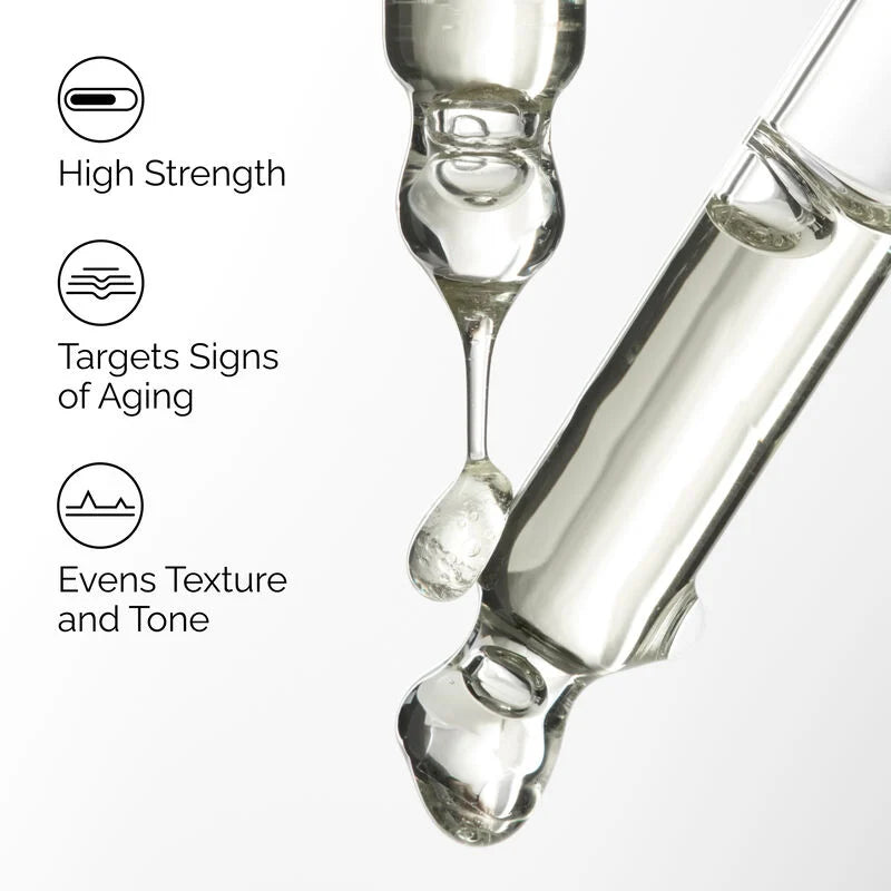 Retinol 1% in Squalane - skin care and cosmetics