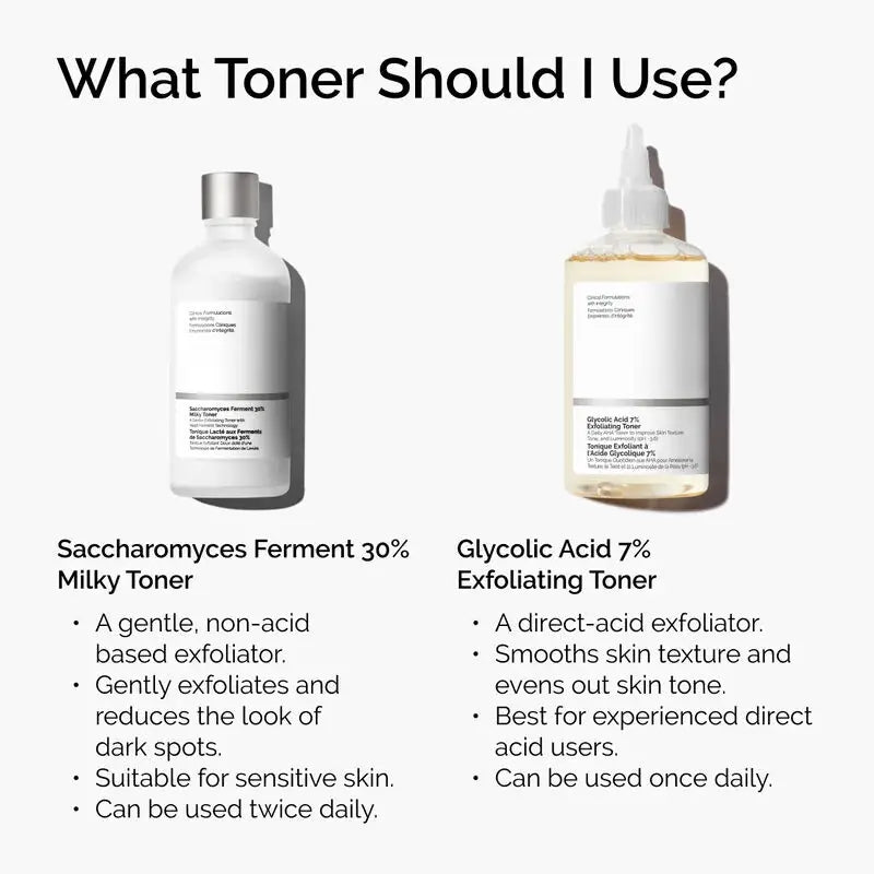 Saccharomyces Ferment 30% Milky Toner - skin care and cosmetics