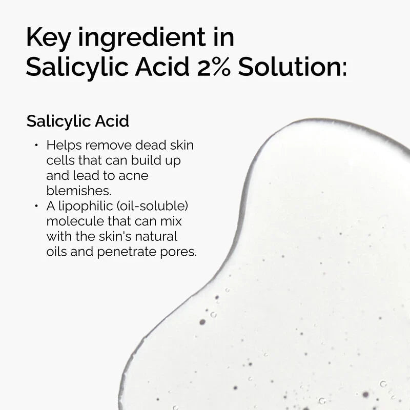 Salicylic Acid 2% Solution - skin care and cosmetics