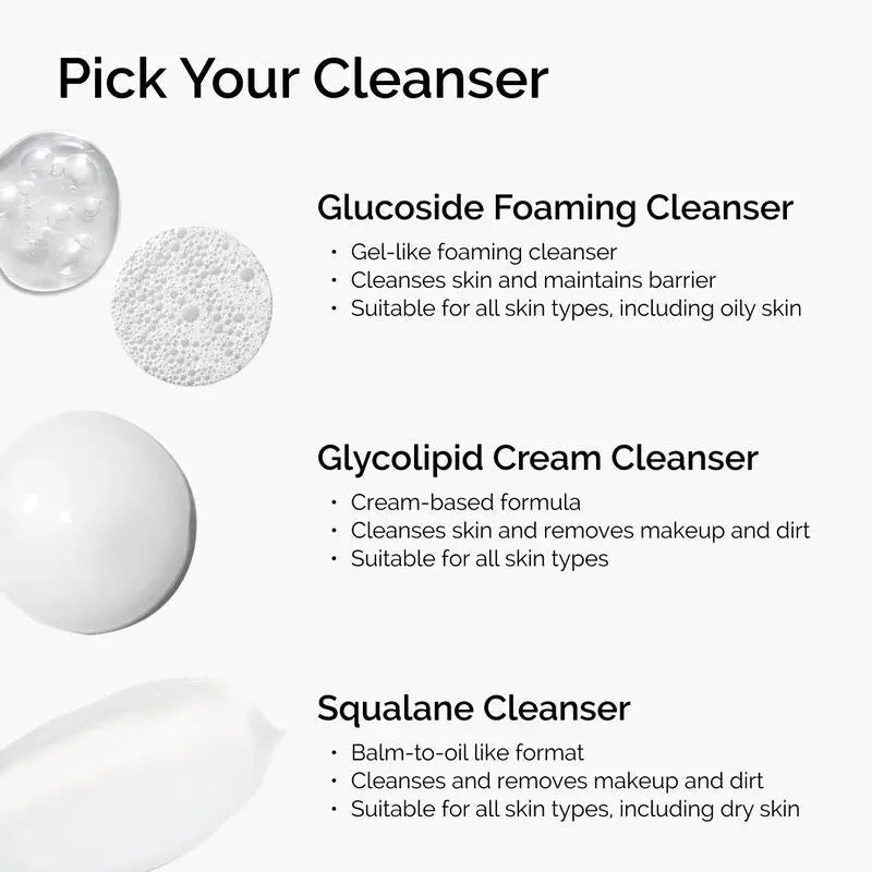 Squalane Cleanser - skin care and cosmetics