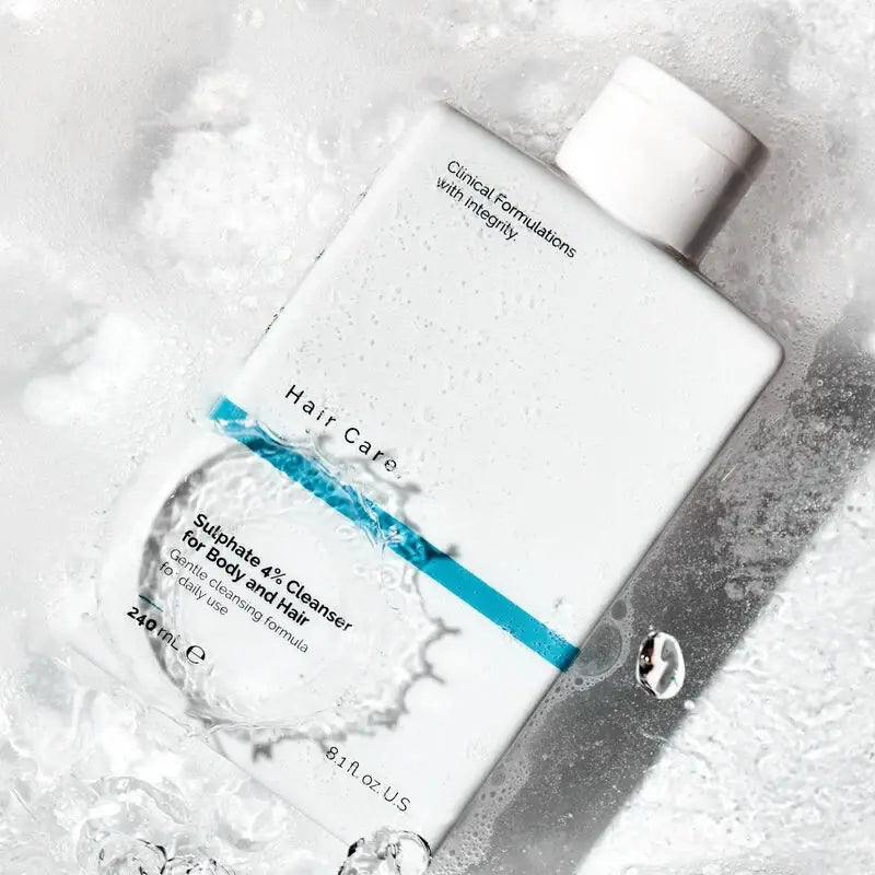 Sulphate 4% Cleanser for Body and Hair - skin care and cosmetics