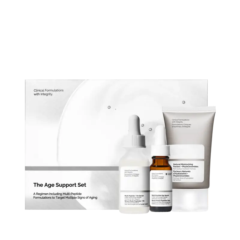 The Age Support Set - skin care and cosmetics