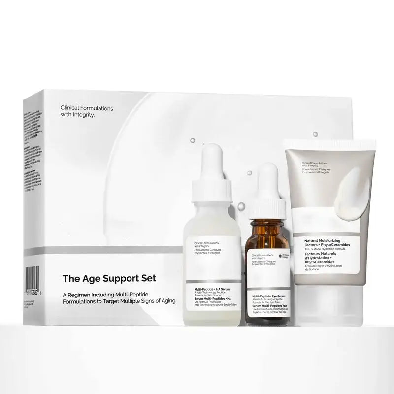 The Age Support Set - skin care and cosmetics