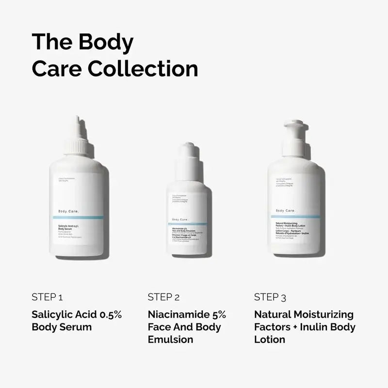 The Body Care Collection - skin care and cosmetics