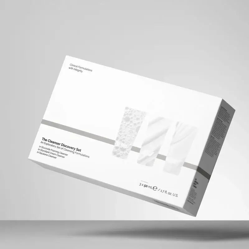 The Cleanser Discovery Set - skin care and cosmetics