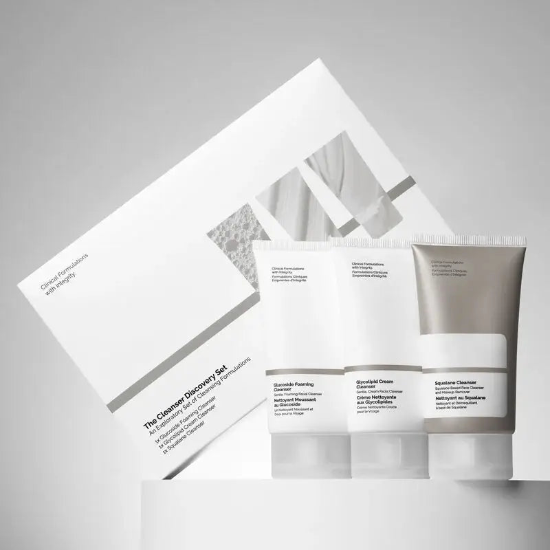 The Cleanser Discovery Set - skin care and cosmetics