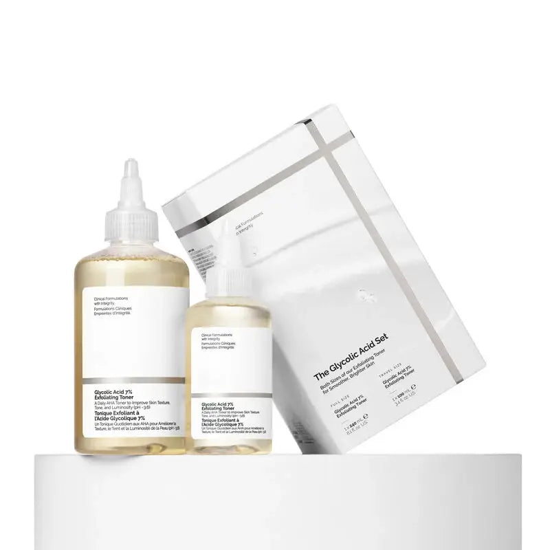 The Glycolic Acid Set - skin care and cosmetics