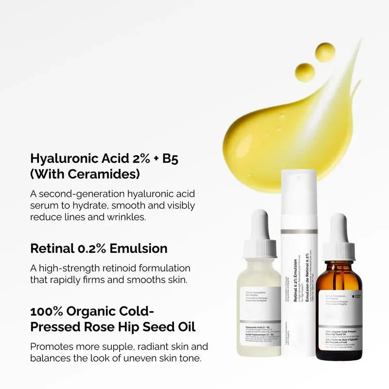 The Nightly Set - skin care and cosmetics
