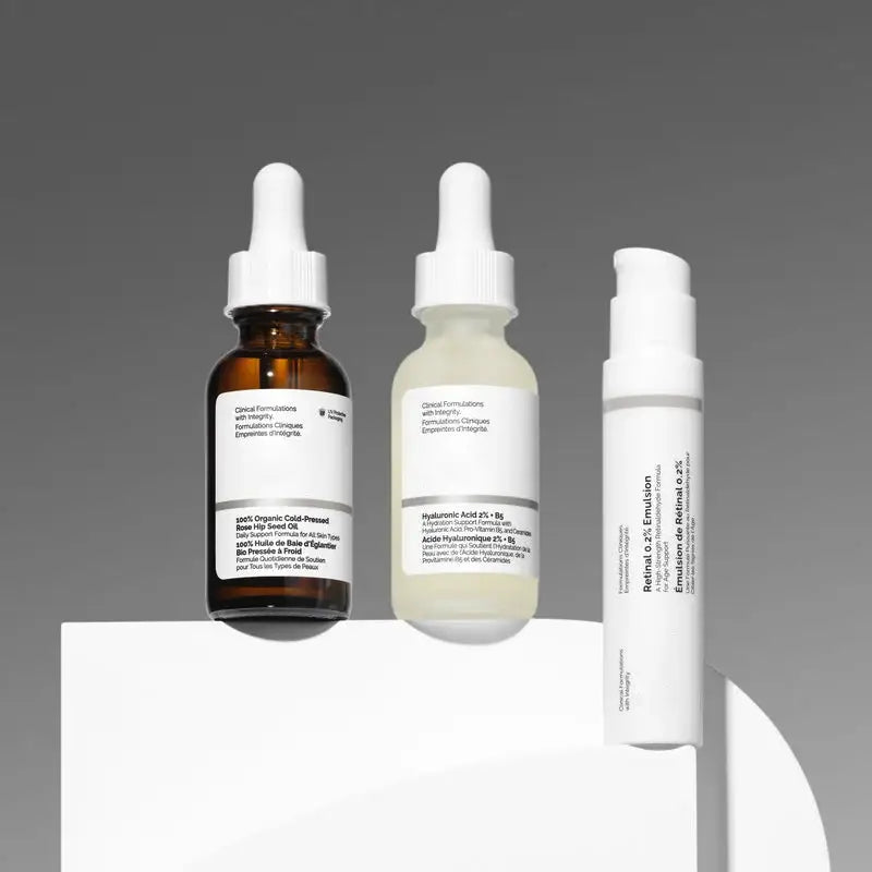 The Nightly Set - skin care and cosmetics