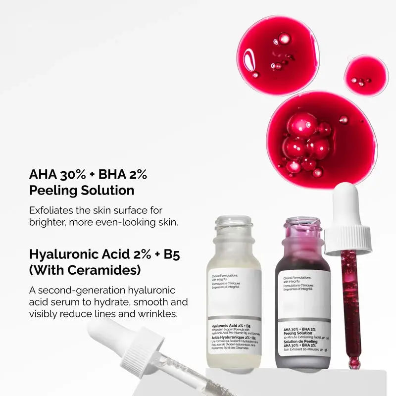 The Resurface & Hydrate Set - skin care and cosmetics