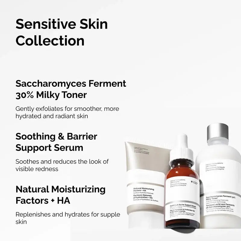 The Sensitive Skin Collection - skin care and cosmetics