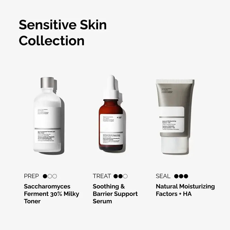 The Sensitive Skin Collection - skin care and cosmetics