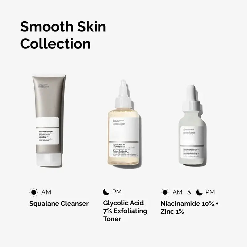 The Smooth Skin Collection - skin care and cosmetics