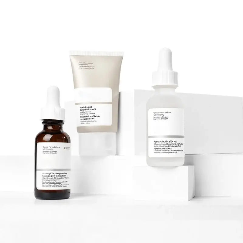 The Uneven Skin Tone Collection - skin care and cosmetics