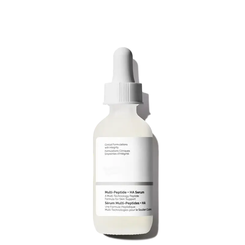 Multi-Peptide + HA Serum - skin care and cosmetics
