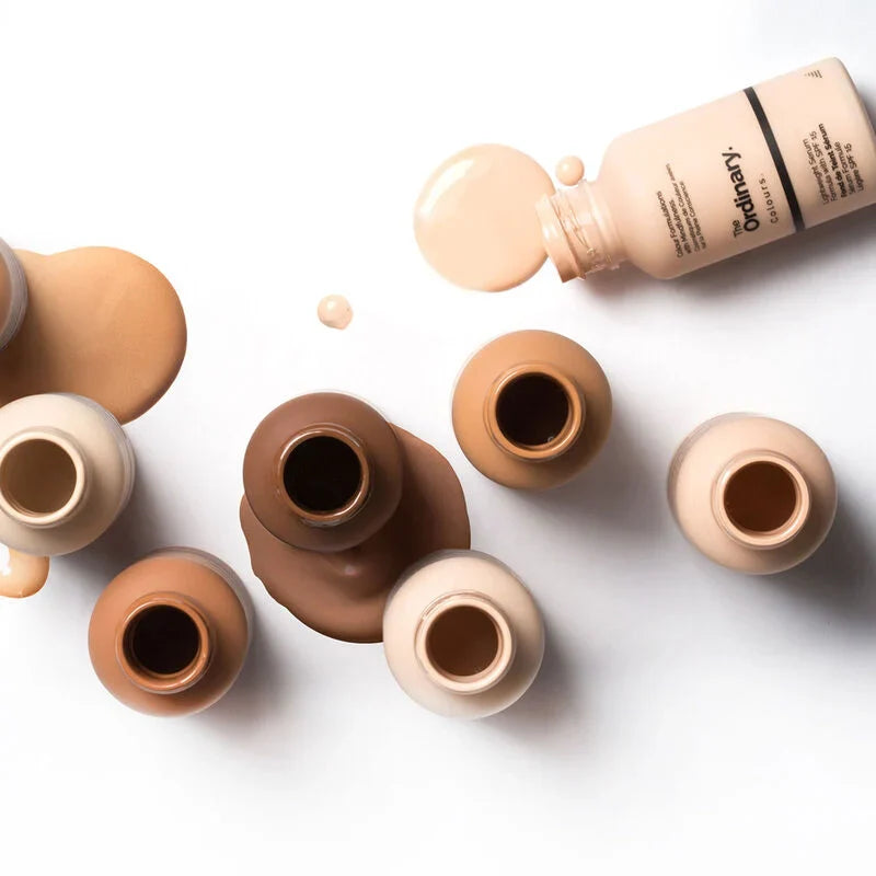 Serum Foundation - skin care and cosmetics