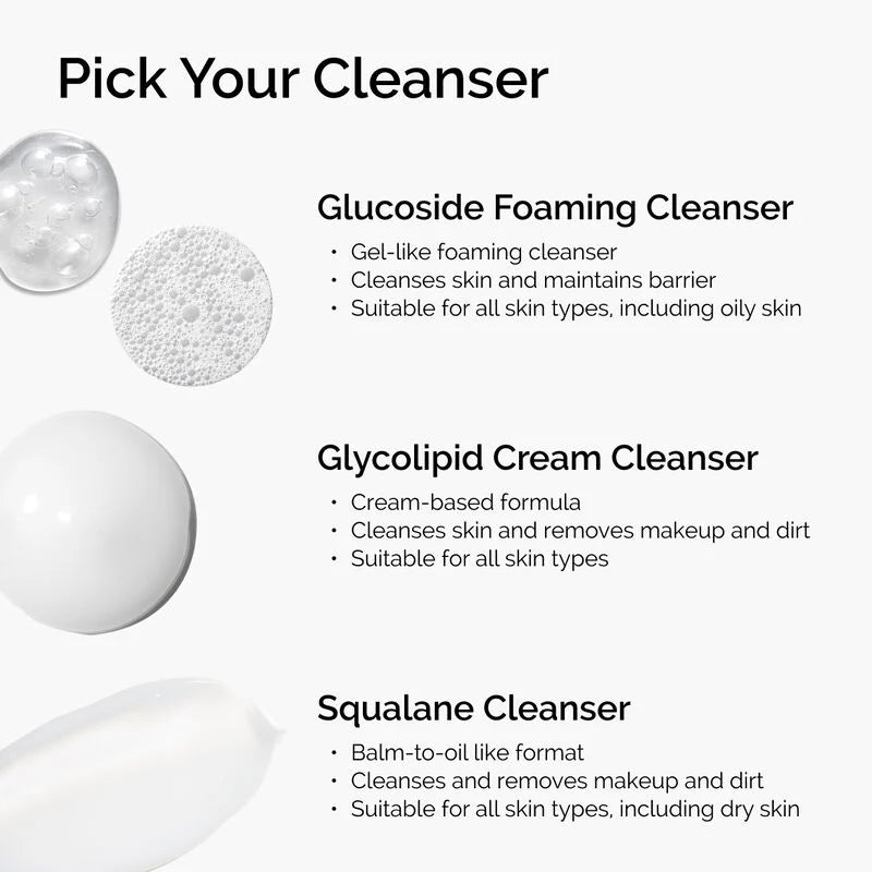 Glycolipid Cream Cleanser - skin care and cosmetics