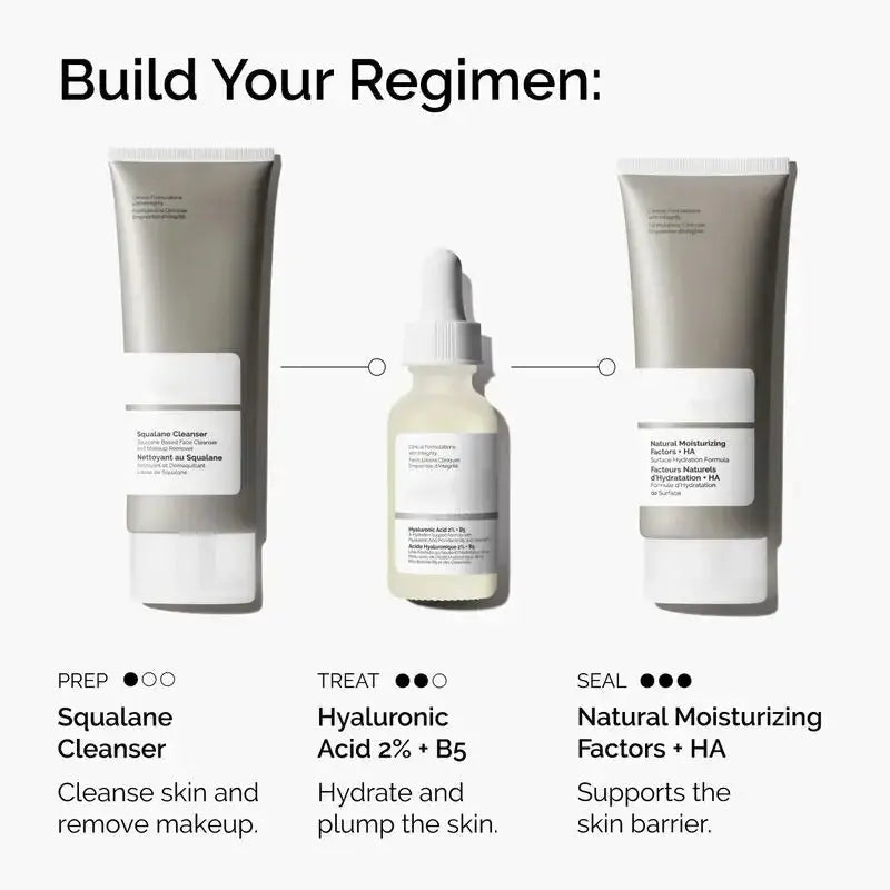 Hyaluronic Acid 2% + B5 (with Ceramides) - skin care and cosmetics
