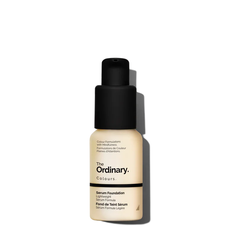 Serum Foundation - skin care and cosmetics