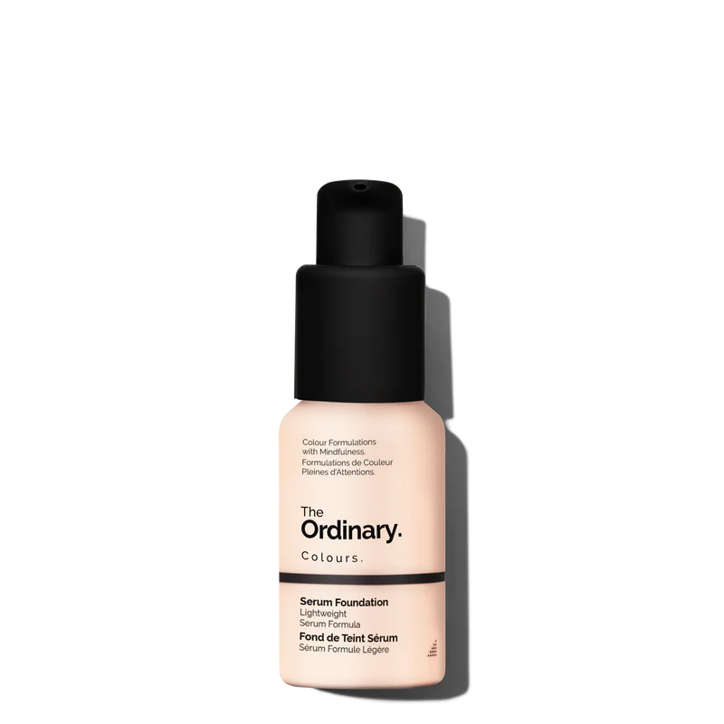 Serum Foundation - skin care and cosmetics