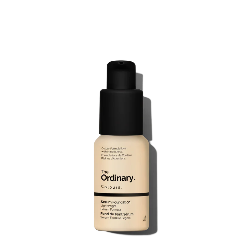 Serum Foundation - skin care and cosmetics