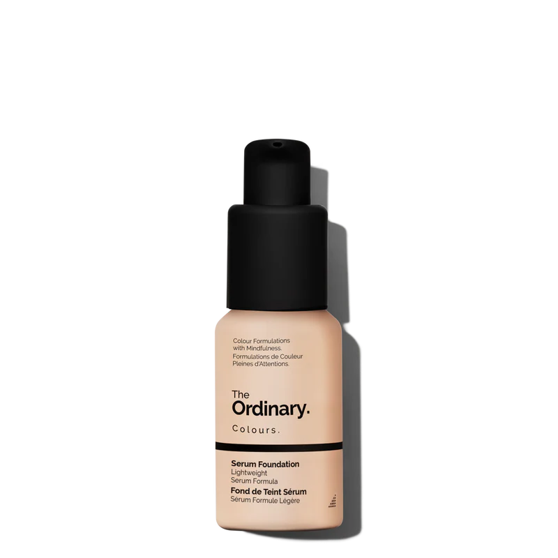 Serum Foundation - skin care and cosmetics