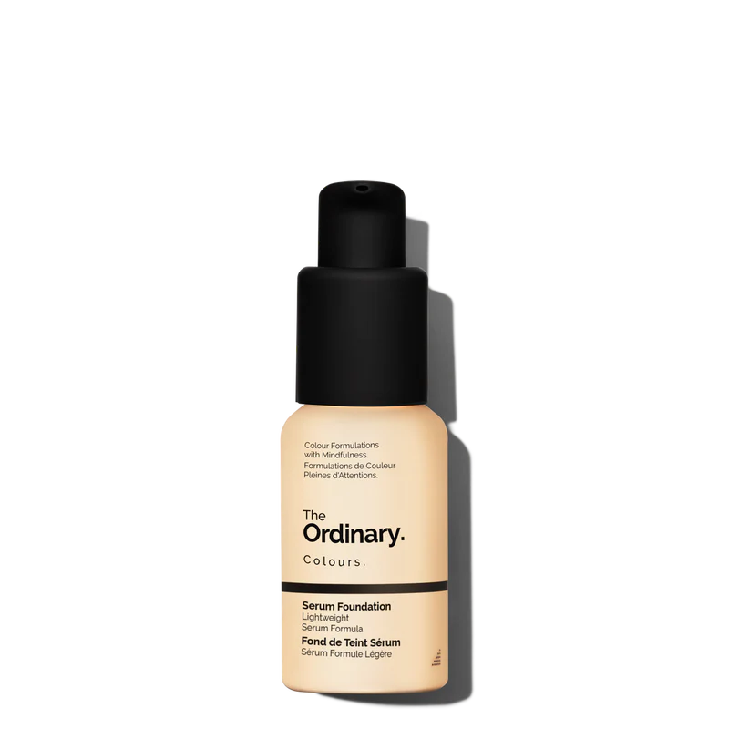 Serum Foundation - skin care and cosmetics
