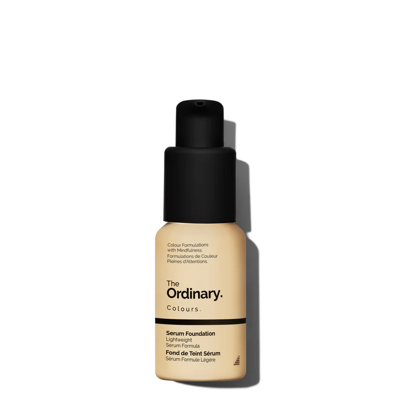 Serum Foundation - skin care and cosmetics