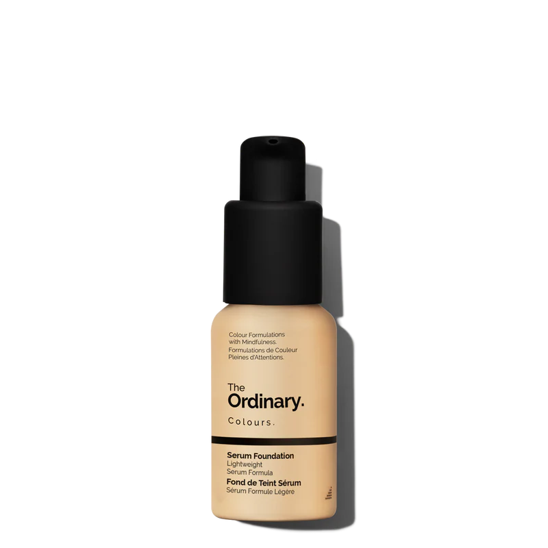 Serum Foundation - skin care and cosmetics
